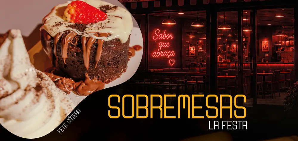 Sobremesas La Festa